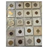 World Coins in Holders