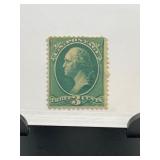 US #147 3-Cent Washington Green Stamp