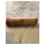 Roll of Wheat Cents Marked W39