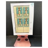 Block of 4 U.S. Nursing 4-Cent Stamps