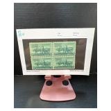 Block of Four U.S. Postage Stamps