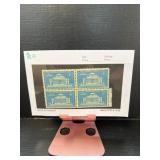 Canadian Block of Four 3-Cent Stamps