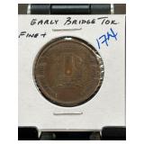 Early Triborough Bridge and Tunnel Token