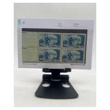 Block of Four Canadian Postage Stamps