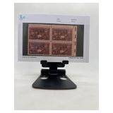 Block of Four 3-Cent US Stamps