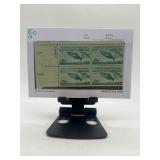 Block of U.S. Whale Conservation Stamps