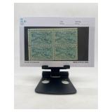 Block of 4 U.S. Postage Stamps