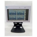 Block of Canadian Stamps Featuring Women