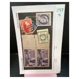 Stamps from Canada and Overseas