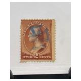 US Scott #220 2-Cent Washington Stamp