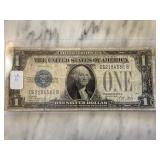 1928-A Series $1 Silver Certificate Note