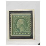 1914 US Postage Washington Coil Stamp #452