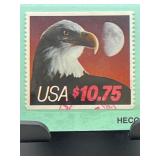 USA $10.75 Eagle and Moon Stamp