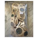Bag of Collectible Coins in Cardboard Holders