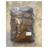 Bag of Mexican Coins