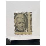 US #87 Jackson Black Jack Stamp