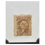U.S. 5-Cent Internal Revenue Stamp