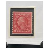 US #429 Red Washington 2-Cent Stamp