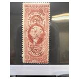 US R44 Certificate Revenue Stamp