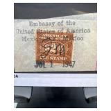 American Foreign Service Fee Stamp