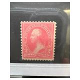 1894 US Washington 2-Cent Red Stamp