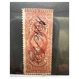 1862 US R46c Insurance Revenue Stamp