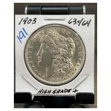 1903 Morgan Silver Dollar High Grade