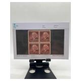 Block of Four United States Postage Stamps