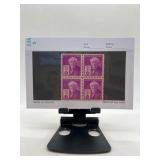 Block of Four 3-Cent US Stamps