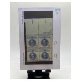 Block of 4 United States Champion of Liberty Stamp