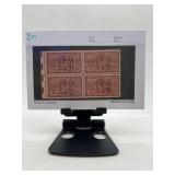 Block of Four Canadian Postage Stamps