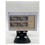 Plate Block of 4 US Stamps