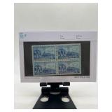 Block of Canadian Postage Stamps