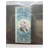 US R112 25-Cent Inter. Revenue Stamp