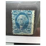 US R35 Foreign Exchange Revenue Stamp