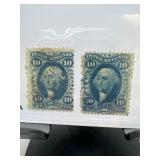 US R32 Bill of Lading Stamps