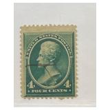1883 Andrew Jackson 4-Cent US Postage Stamp