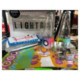 Multicolor Speakers, Light Crystal, and Hand Boile