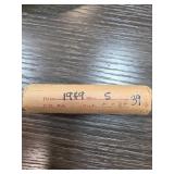 Roll of 1949-S Wheat Cents in Wrapper