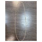 Sterling Silver Figaro Chain Necklace