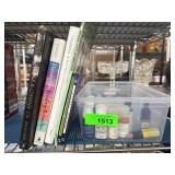 Books And Essential Oils Kit