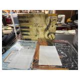 Music and Piano Instruction Books