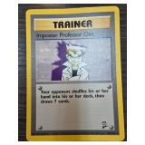 Pokemon Card: Imposter Professor Oak 1999