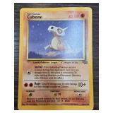 Pokemon Cubone Card 36/64 Fossil Set