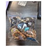 Bag of Costume Jewelry Assortment