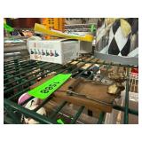 Decorative Mouse Trap with Brass Mouse