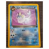 Pokemon Dark Vaporeon Card No. 45/82