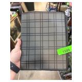 COACH Plaid Tablet Case With Brown Interior