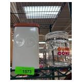 Dunkin Donuts Storage Containers