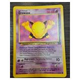 Pokemon Drowzee Trading Card, 1999